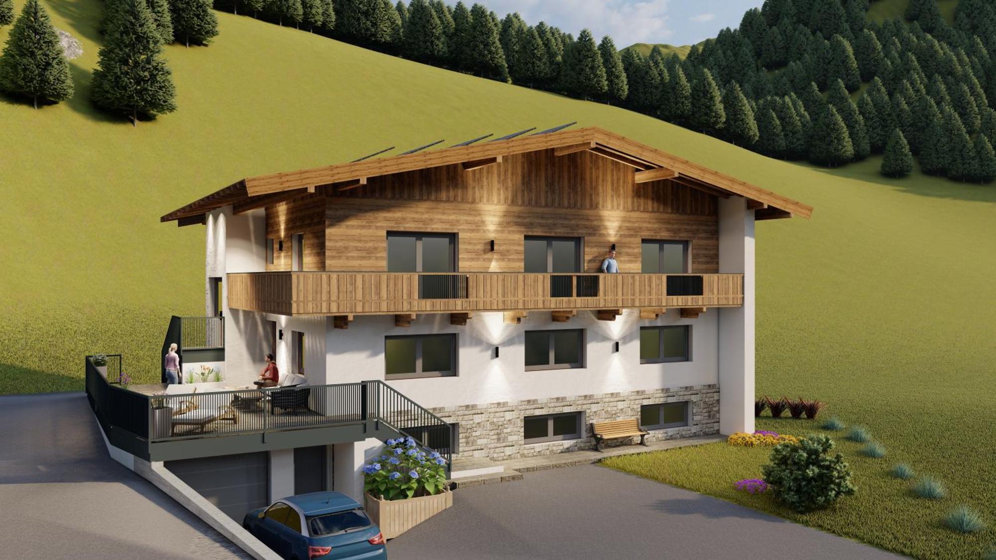 Ferienhaus Evelyn Tux Exteriér fotografie