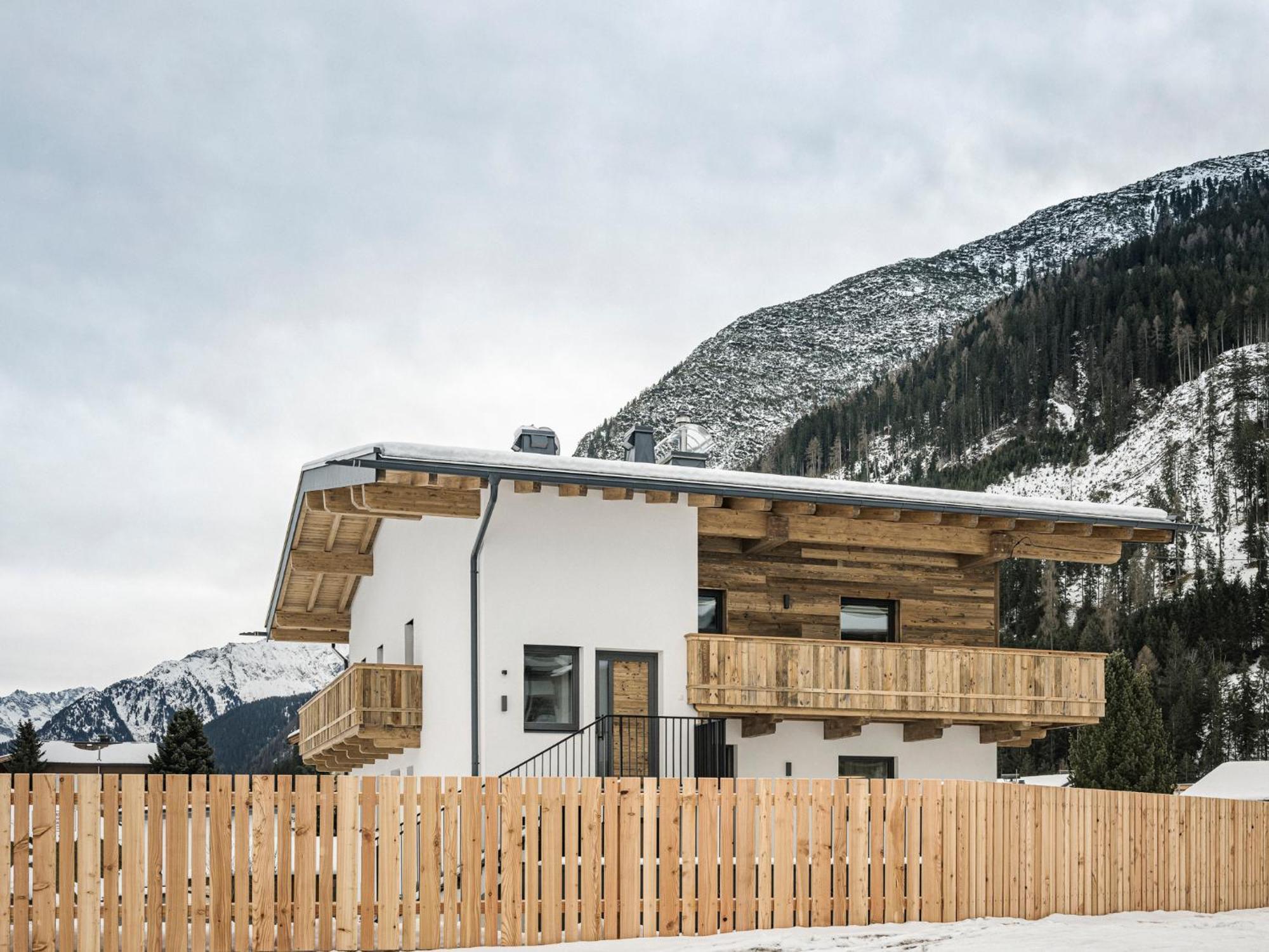 Ferienhaus Evelyn Tux Exteriér fotografie