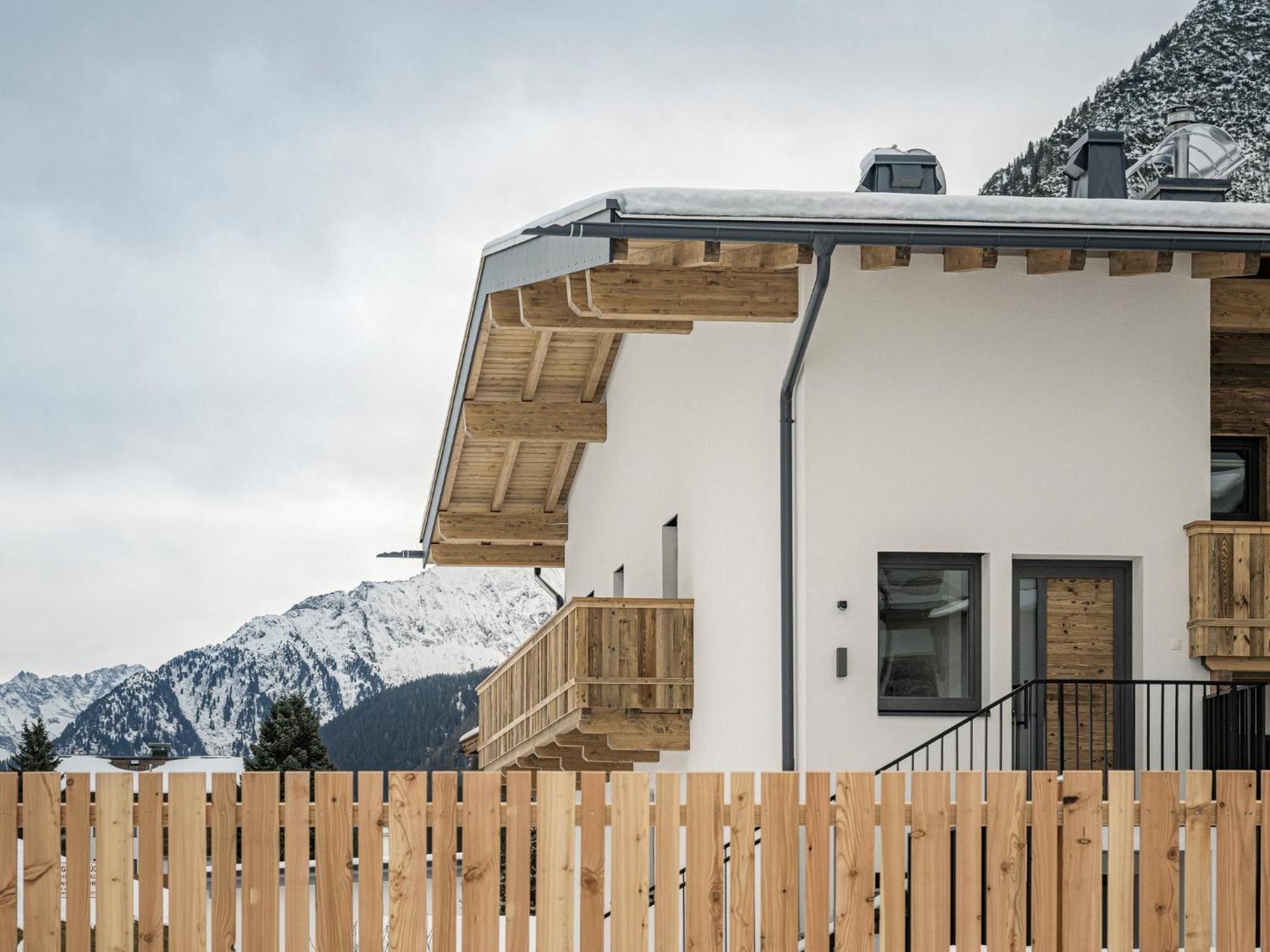 Ferienhaus Evelyn Tux Exteriér fotografie