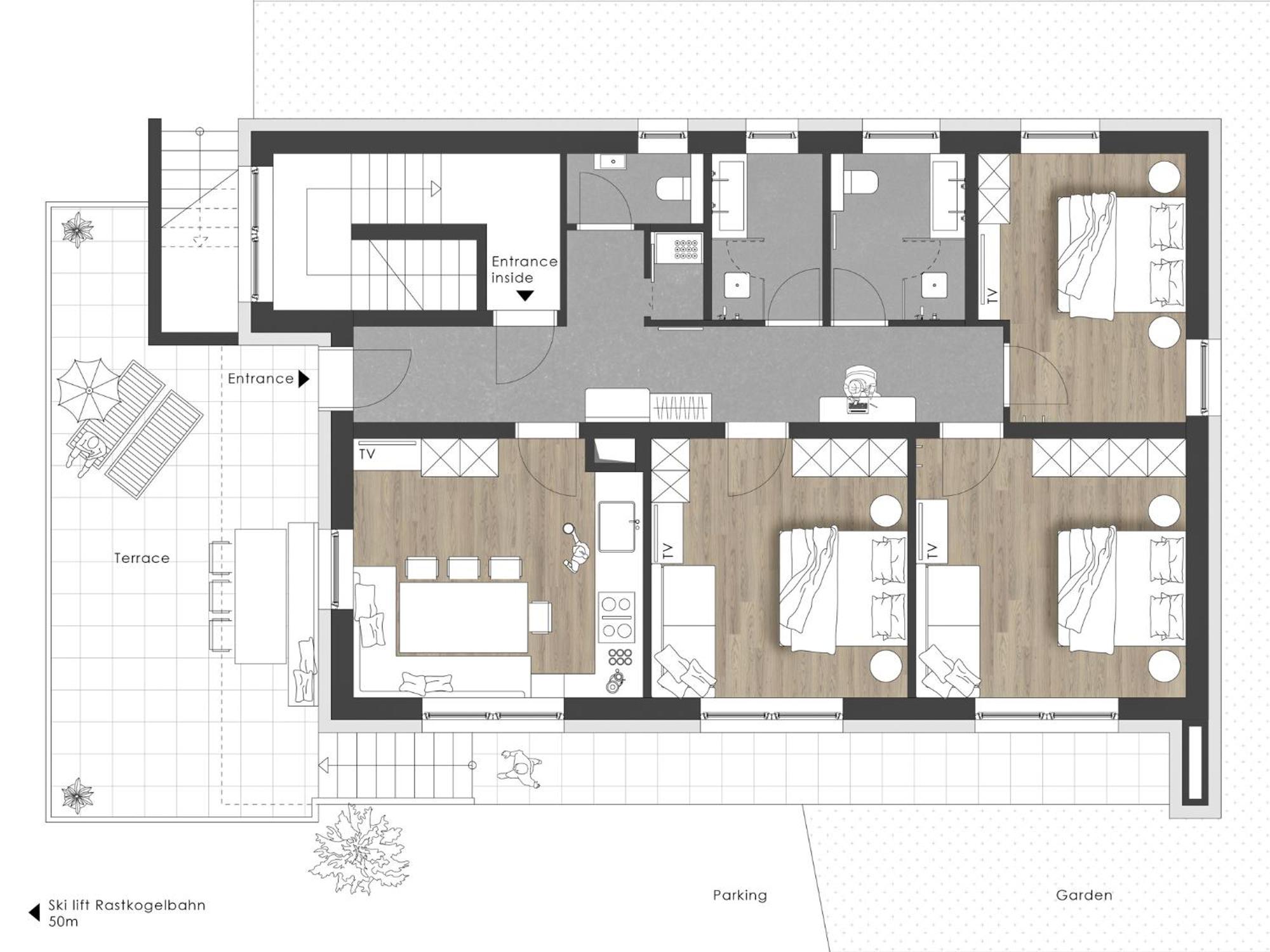 Ferienhaus Evelyn Tux Exteriér fotografie